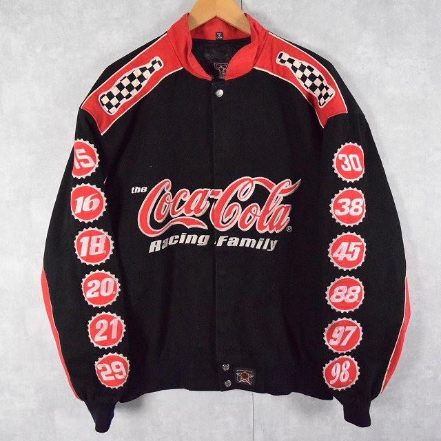 ジェフハミルトン ブラック コカ・コーラ 黒 ワッペン コットン