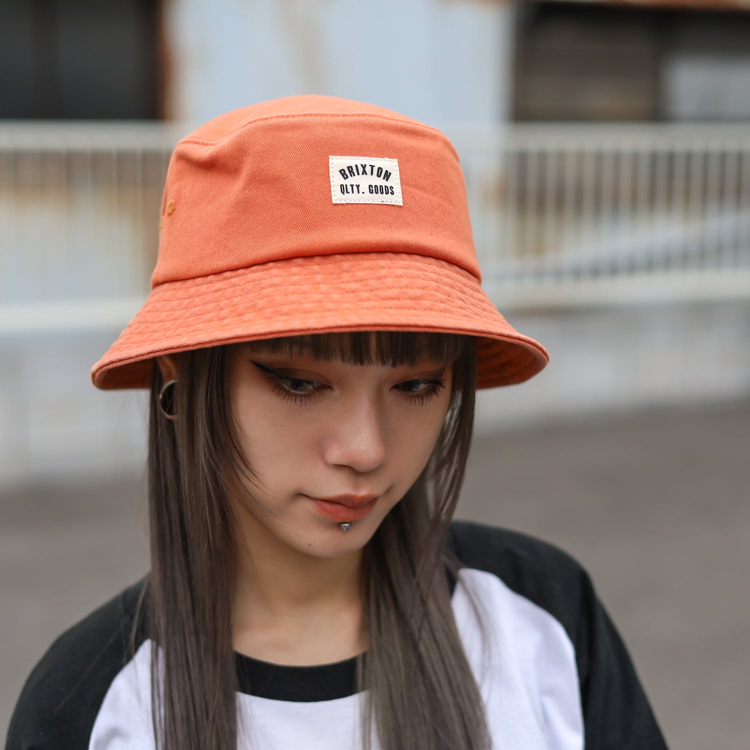 BRIXTON / WOODBURN PACKABLE BUCKET HAT (TERRACOTTA SOL WASH) – Feelin'