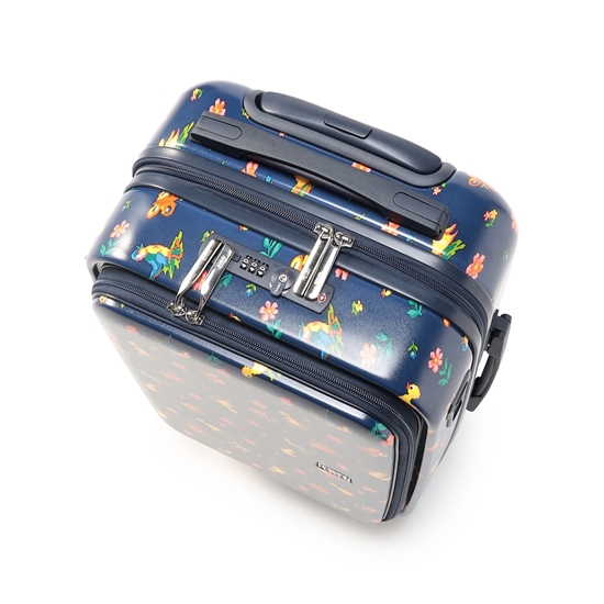 ハイジ トローリーバッグ HE-257035(ネイビー): FEILER｜フェイラー