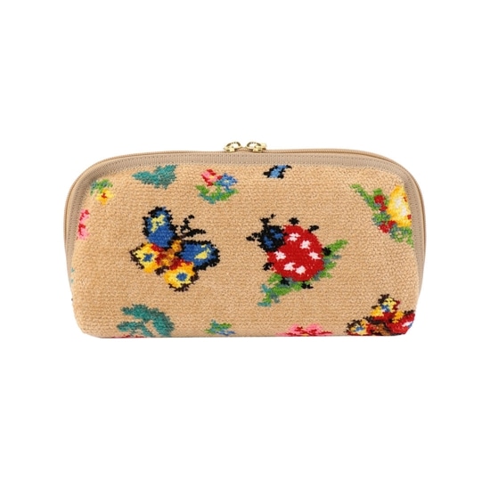 ハイジ 便利ポーチ HE-166028（銀座・WEB限定）(ベージュ): FEILER