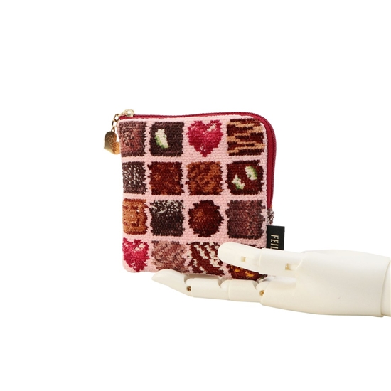 コフレドゥショコラ スクエアポーチ FDC-257060（WEB限定