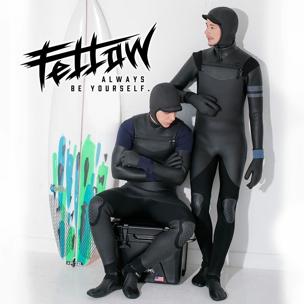 FELLOW サーフブーツ 5mm 23cm～28cm メンズ レディース キッズ 全1色