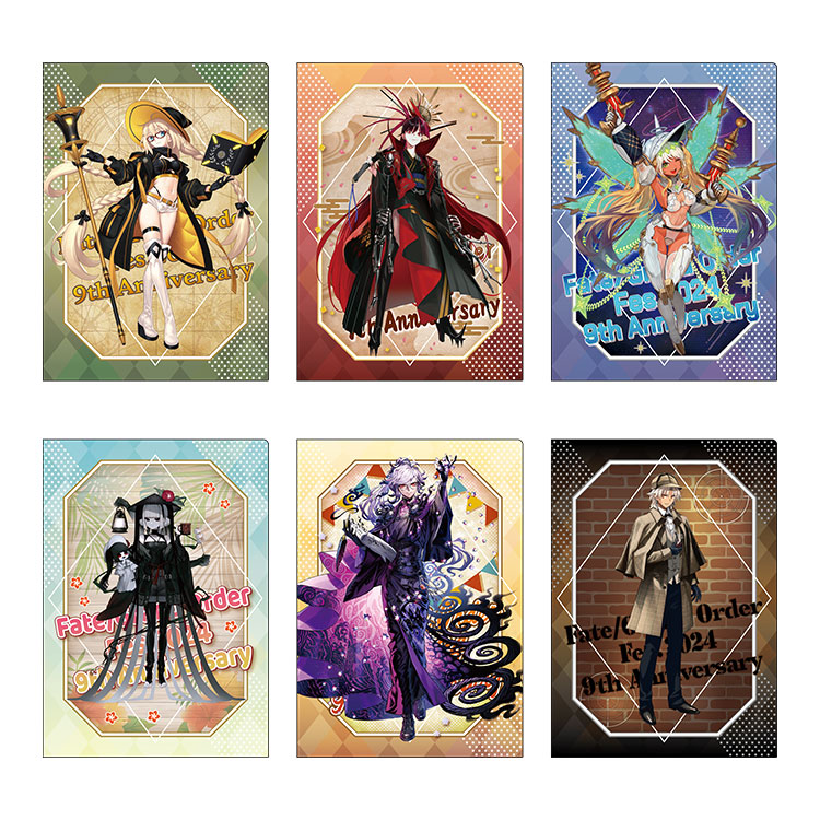 1セットのみ FGO 9周年 FES 2024 バーゲスト グッズ 3点セット 1セット