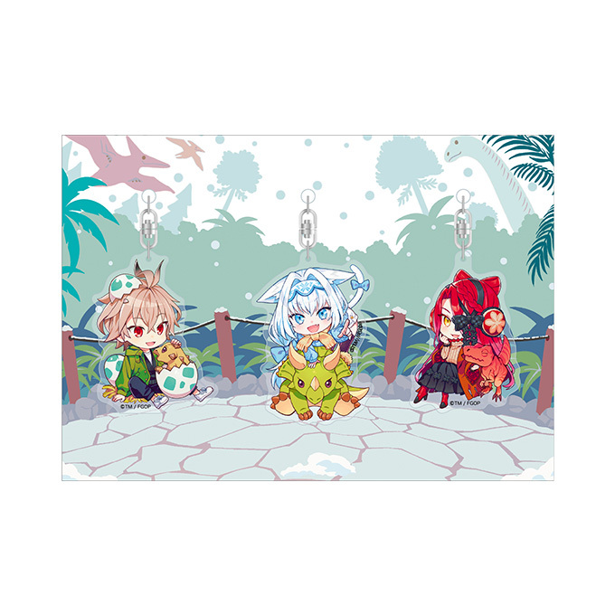 FGO バーヴァンシー カルデアサテライト c103 アクリルスタンド