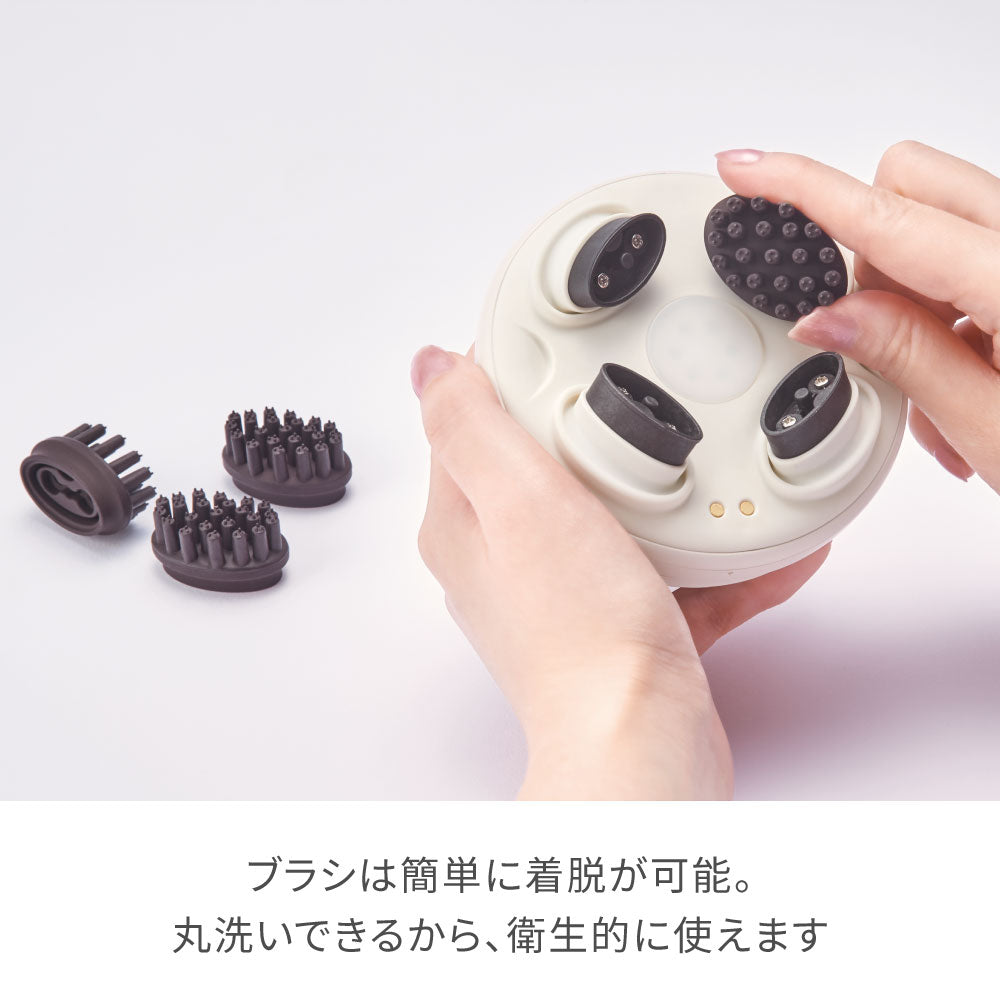 充電式 EMSヘッドスパ プレミア | FESTINO フェスティノ 公式ブランド