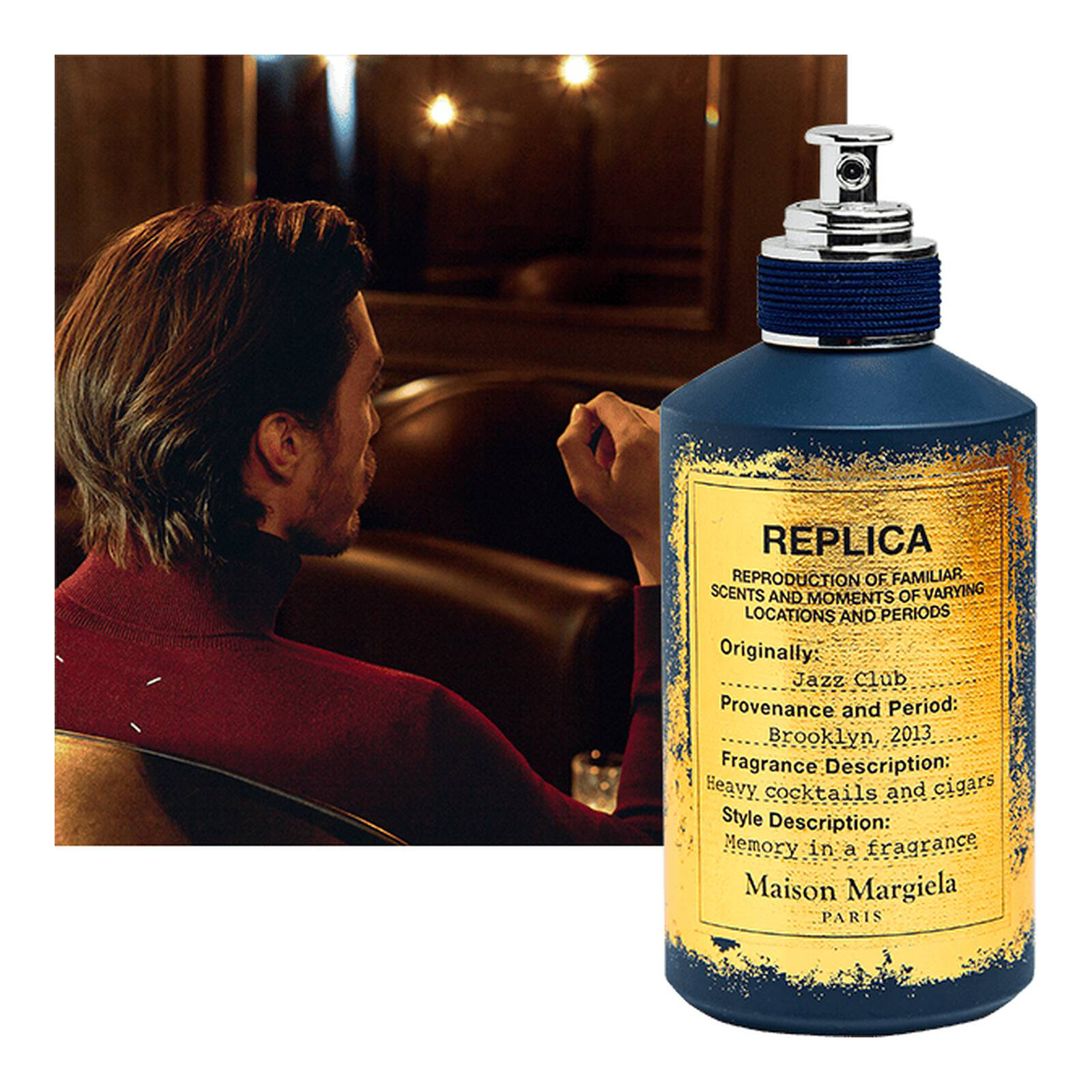 Maison Margiela Replica 2025 Holiday Limited Edition: Jazz Club