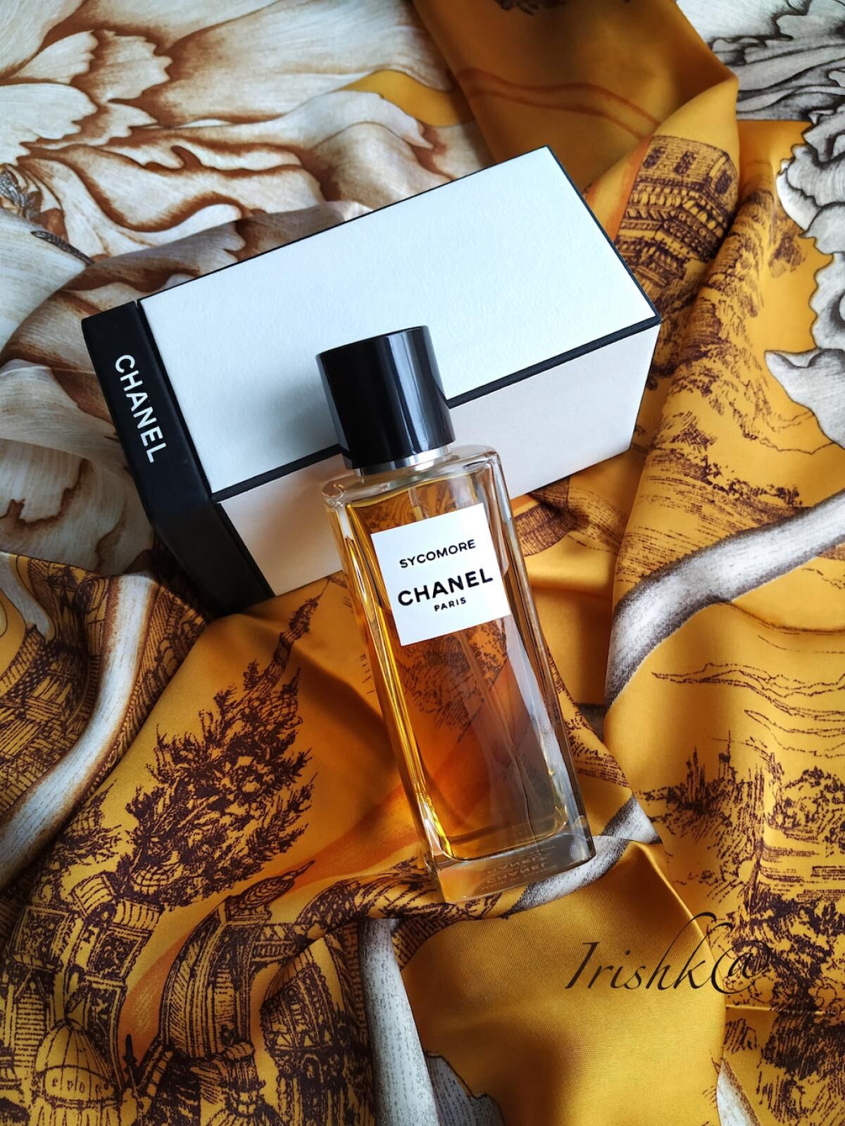 Chanel Sycomore: Chestnuts Roasting On A Vetiver Fire ~ Fragrance