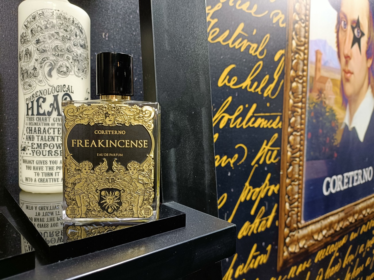 Esxence 2023: Coreterno Freakincense - Rather Normcore Incense