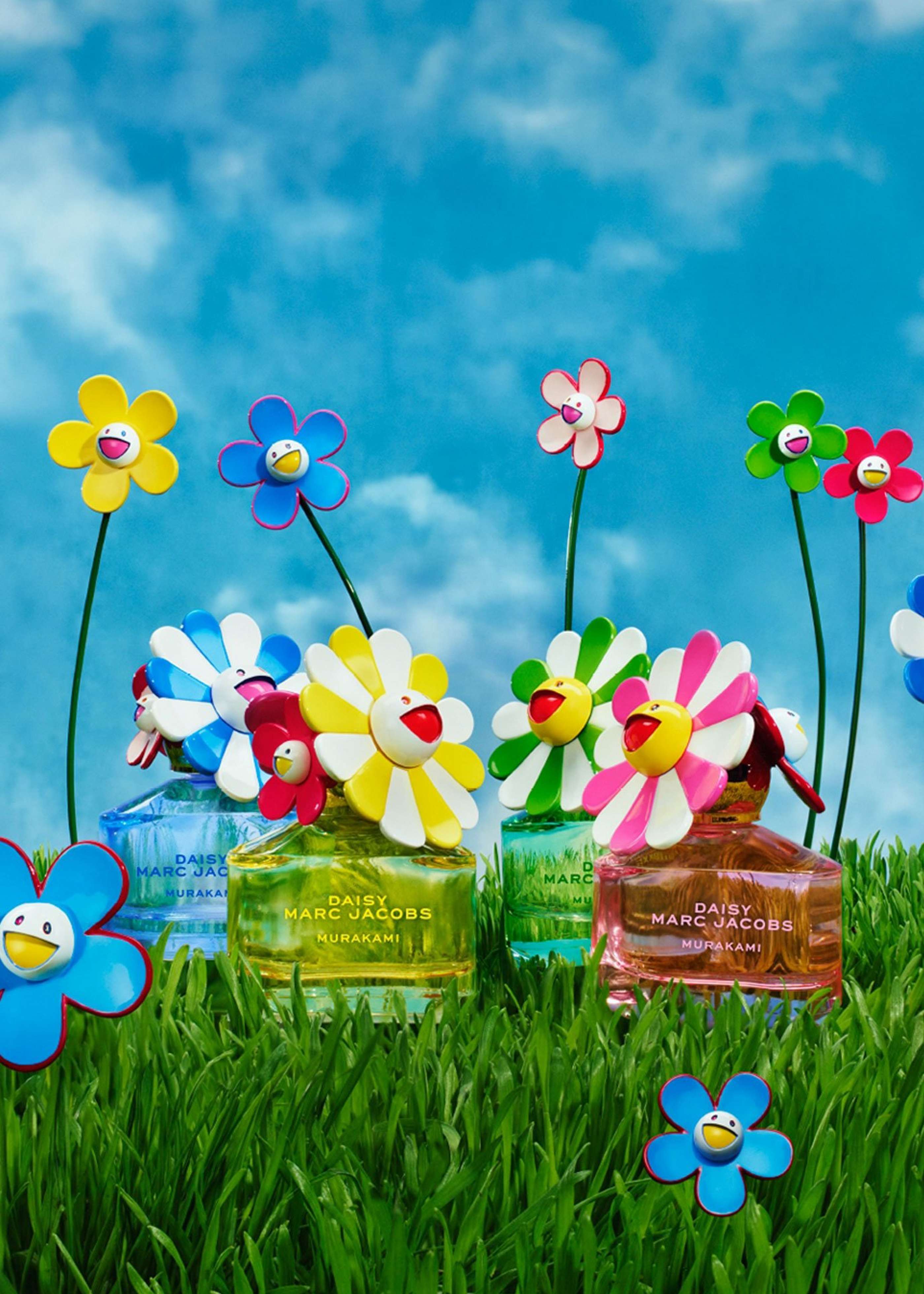 Marc Jacobs的Daisy Murakami限量版系列~ 新香水