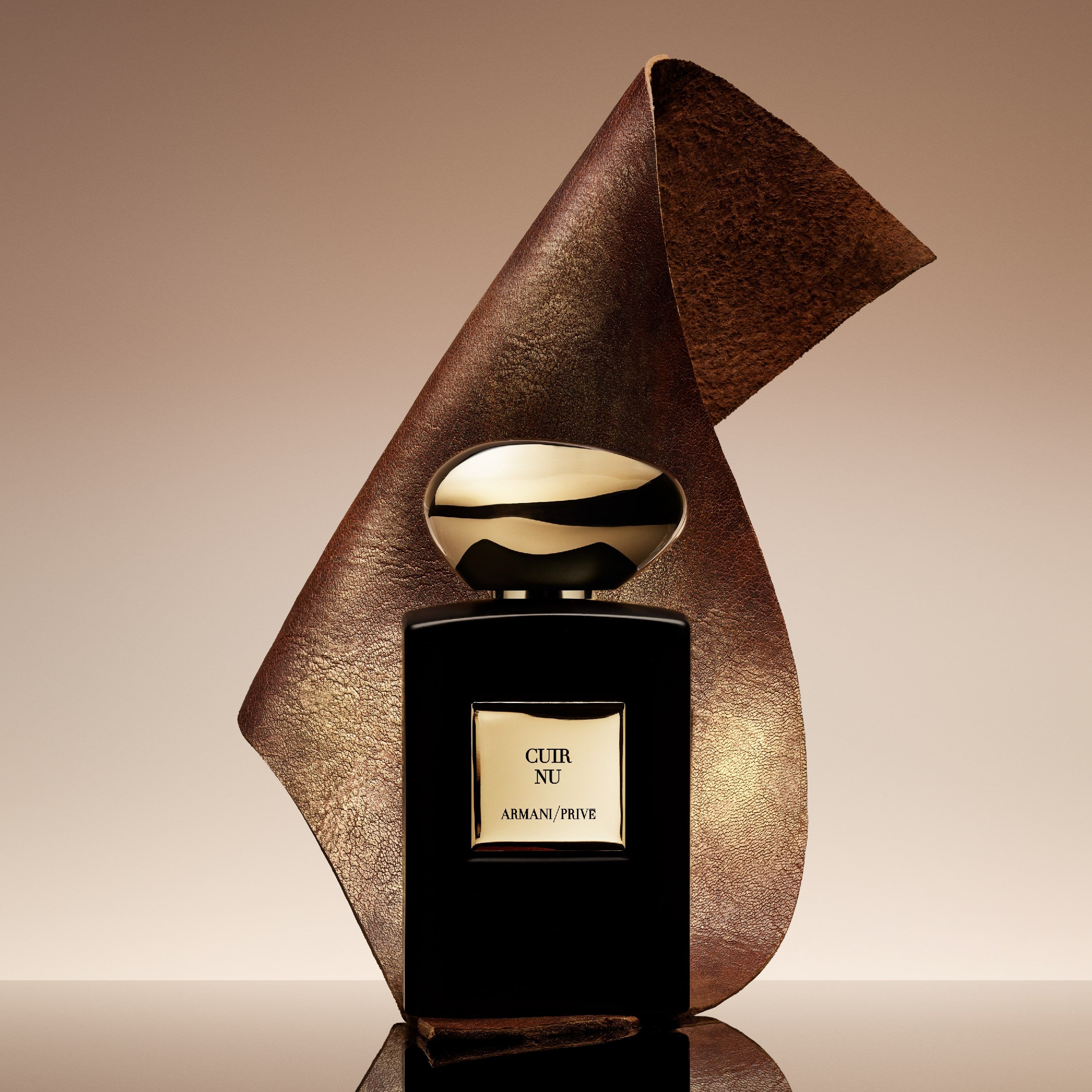 Armani Privé Cuir Nu ~ New Fragrances