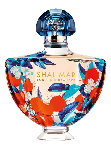 Shalimar Souffle d'Oranger Guerlain perfume - a fragrance for