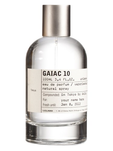 Gaiac 10 Tokyo Le Labo аромат — аромат для мужчин и женщин 2008