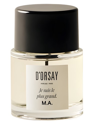Je Suis Le Plus Grand M.A. D'ORSAY perfume - a fragrance for women