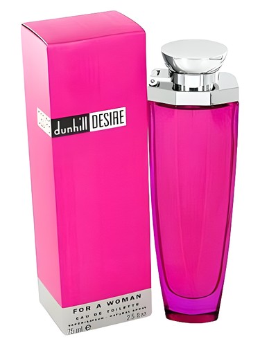 Desire for a Woman Alfred Dunhill perfume - a fragrance for women 2001
