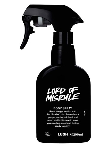 Lord of Misrule Body Spray Lush perfume - a fragrance for women