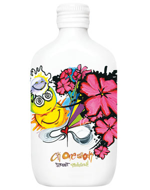 CK One Shock Street Edition for Her Calvin Klein perfume - a