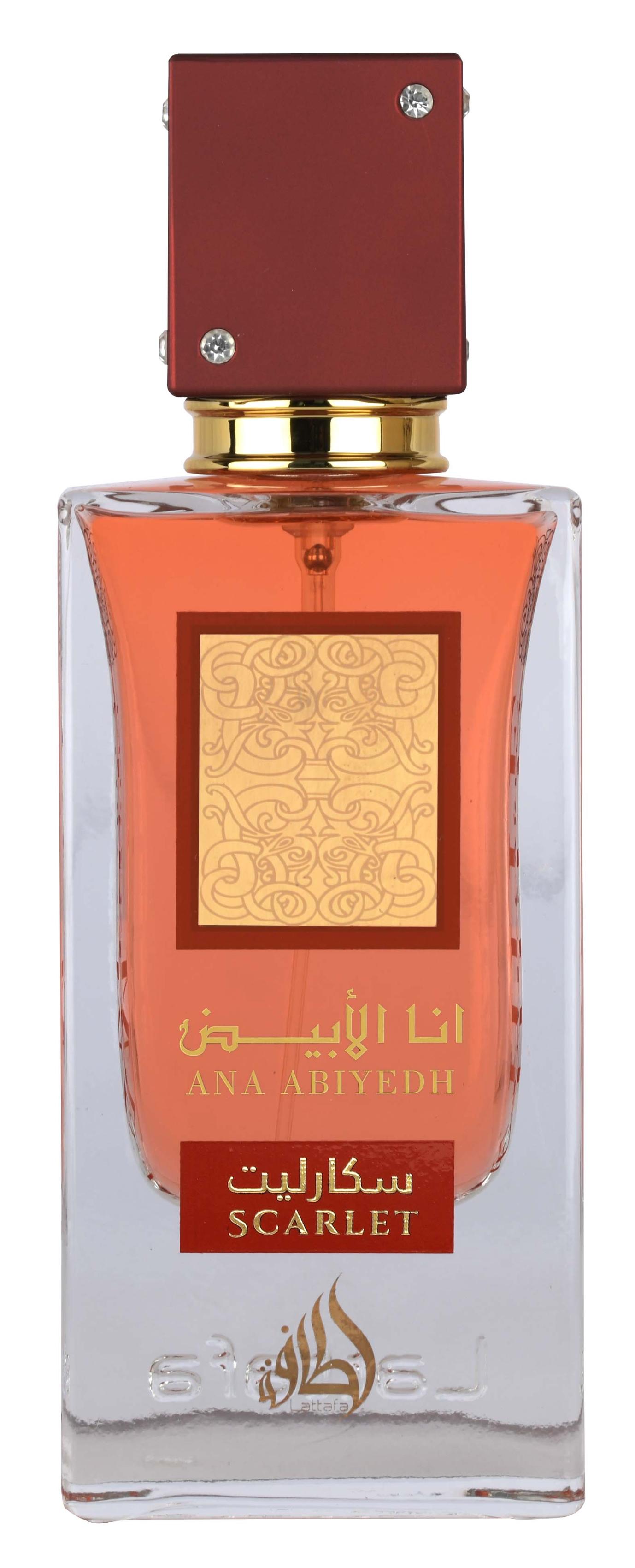 Ana Abiyedh Scarlet Lattafa Perfumes perfume - a new fragrance for