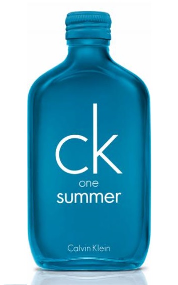 CK One Summer 2018 Calvin Klein perfume - a fragrance for women
