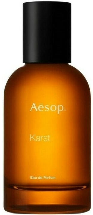 Karst Aesop perfume - a fragrância Compartilhável 2021