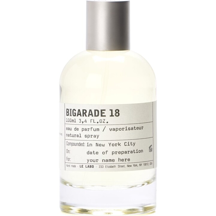 Bigarade 18 Hong Kong Le Labo perfume - a fragrance for women and