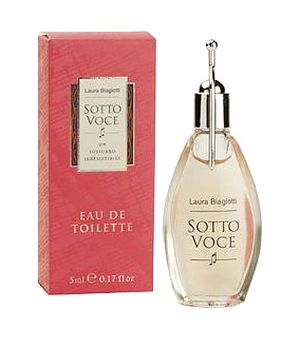 Sotto Voce Laura Biagiotti perfume - a fragrance for women 1996