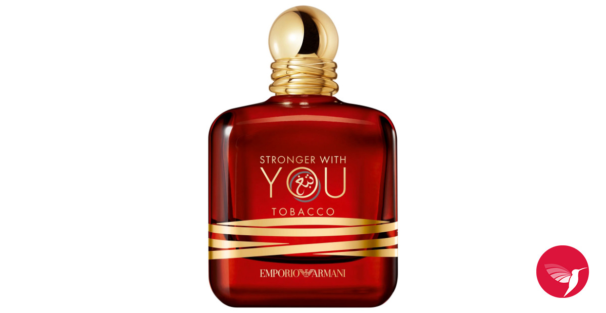 Emporio Armani Stronger With You Tobacco Giorgio Armani 古龙水- 一