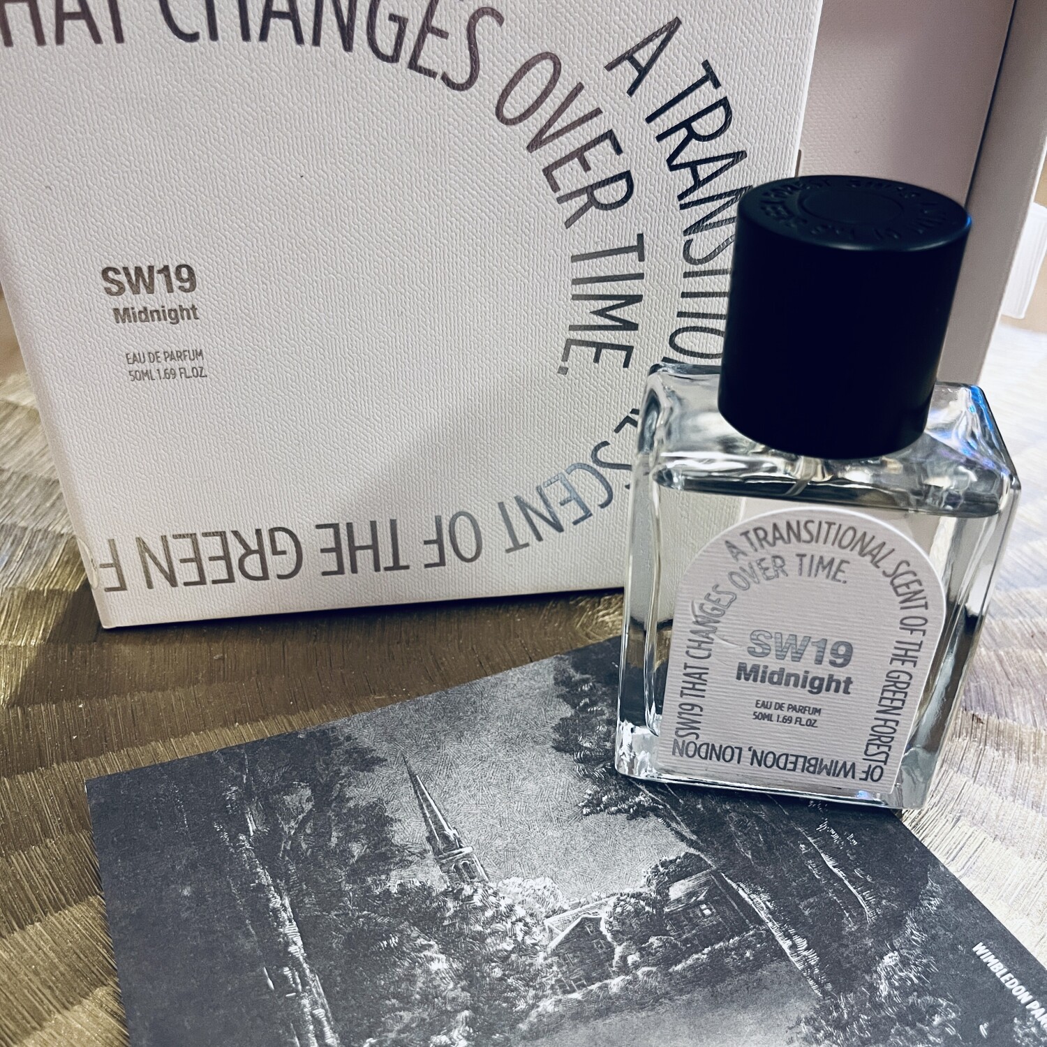 Midnight SW19 perfume - a fragrance for women and men