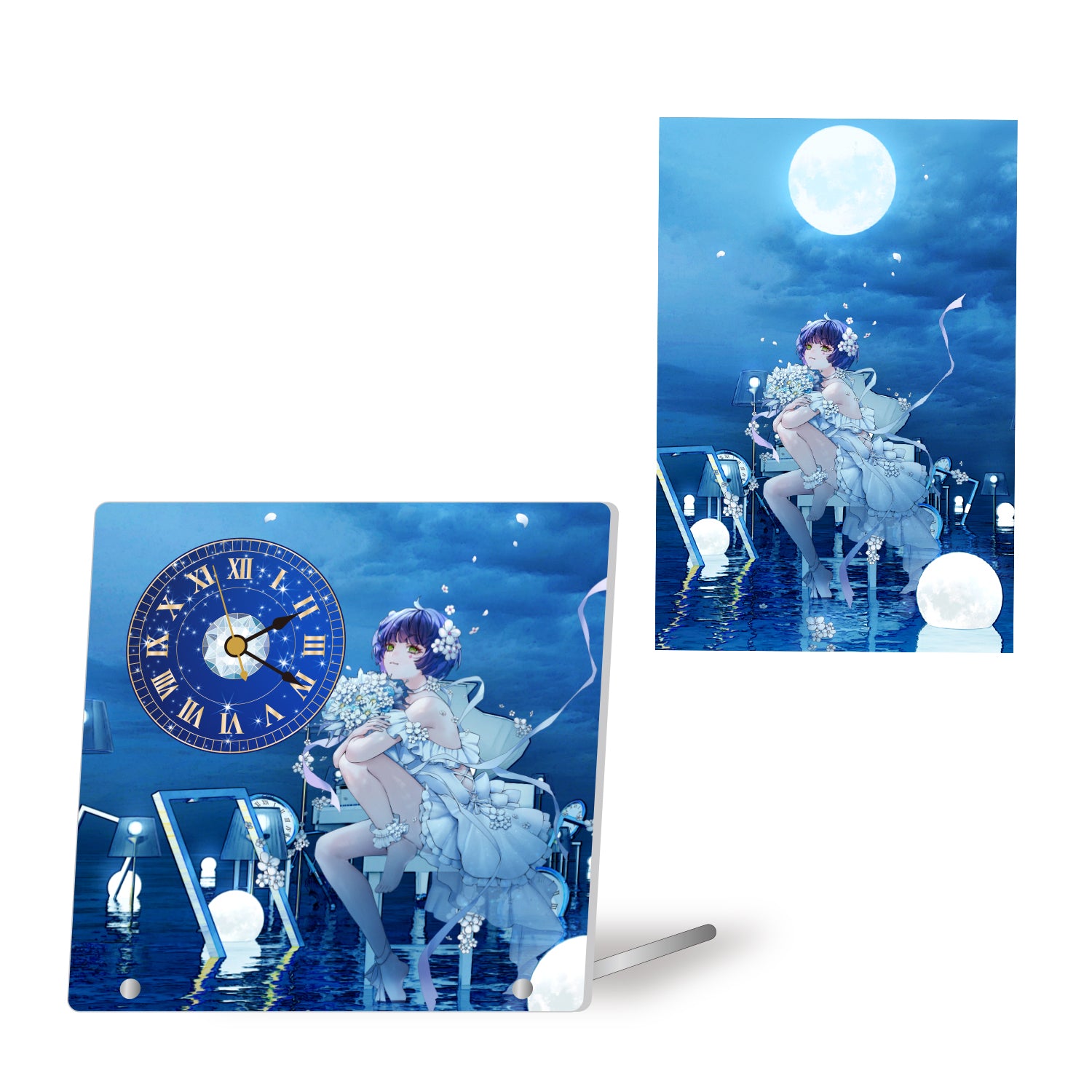 ミ*ト様 Albemuth「罪と楽園」2枚組アートフォリオ（シリアルナンバー