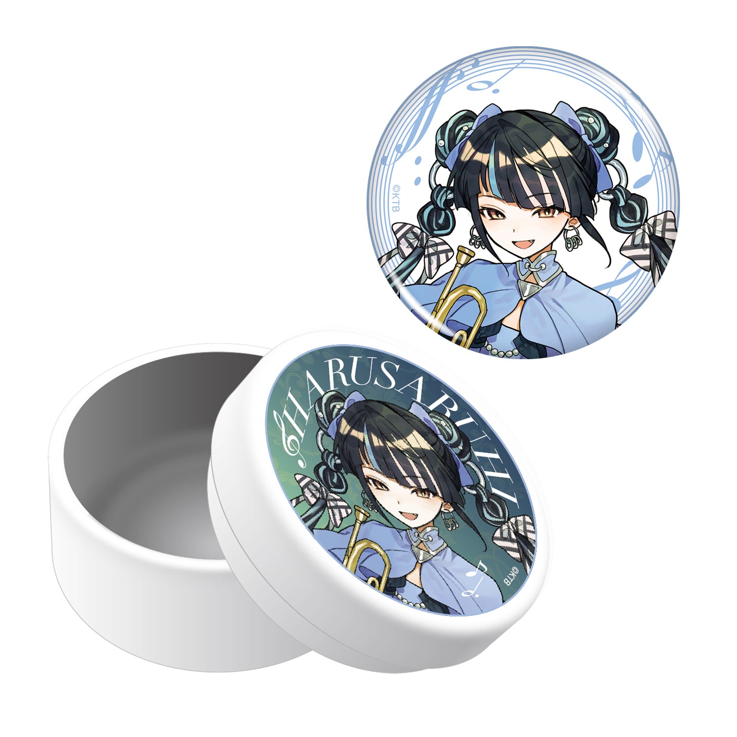 春猿火】缶ケース＆缶バッジセット／THINKR XR CLASSICS presents