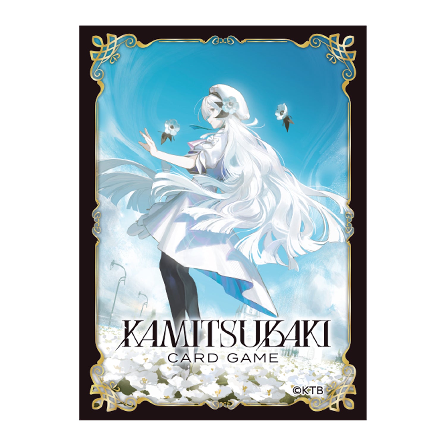 神椿TCG】カードスリーブ ヰ世界情緒 Calla lily ver.／KAMITSUBAKI