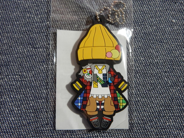 南條愛乃さん、ラバーストラップ 南條愛乃グッズセットアクリル