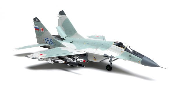 Russian MIG-29UB Fulcrum 1/32スケール Russian MIG-29UB Fulcrum 1