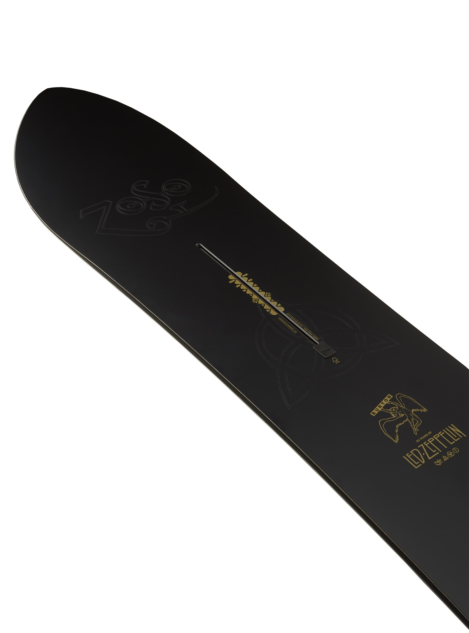 BURTON x LED ZEPPELIN「Misty Mountain Hop snowboard」限定発売