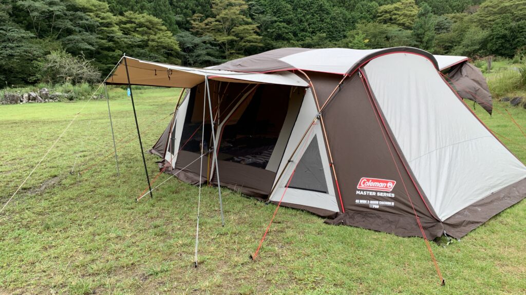 コールマン【コクーン3】は何もかもが規格外だった！買って後悔は…