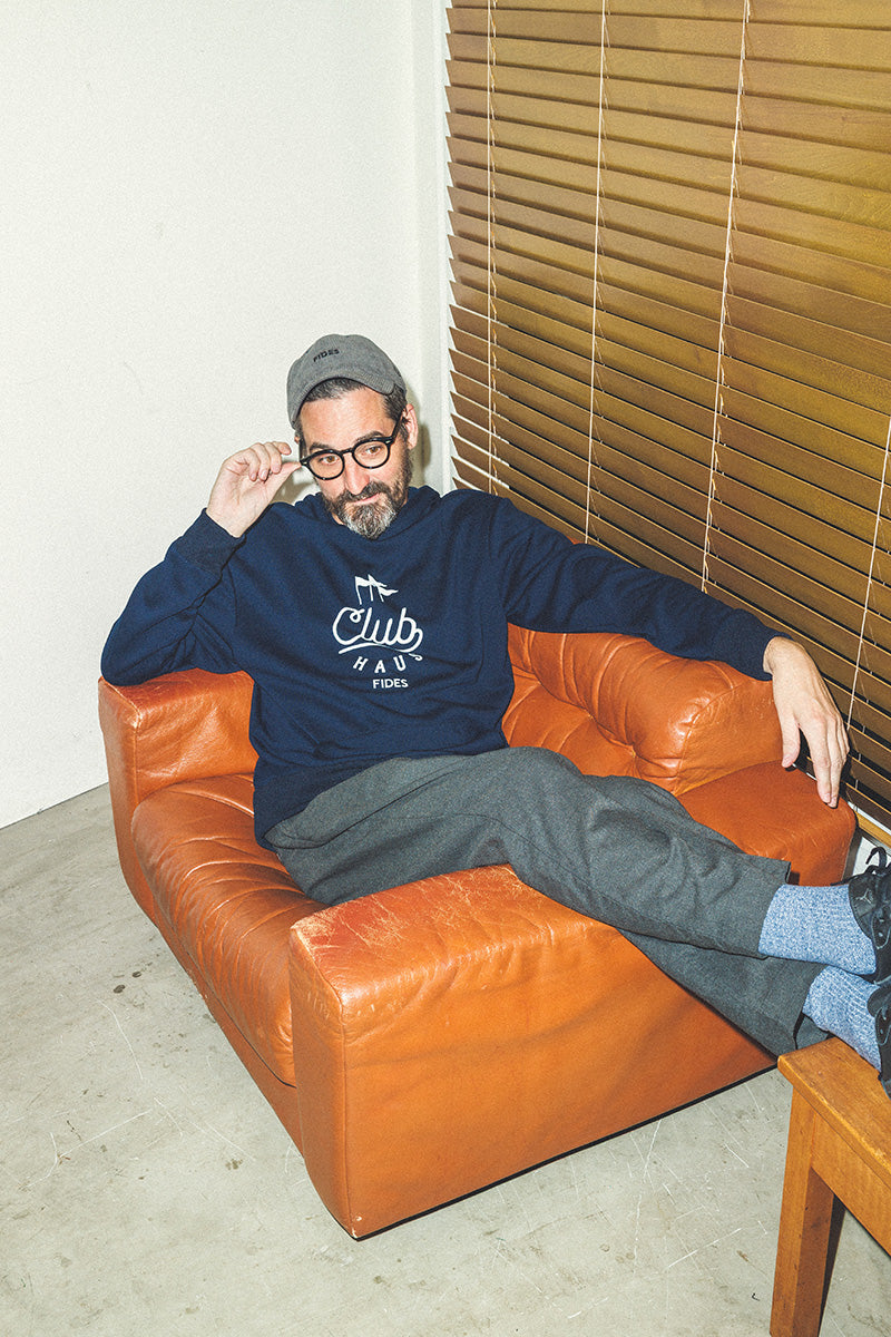 FIDES × CLUBHAUS LOGO PARKA