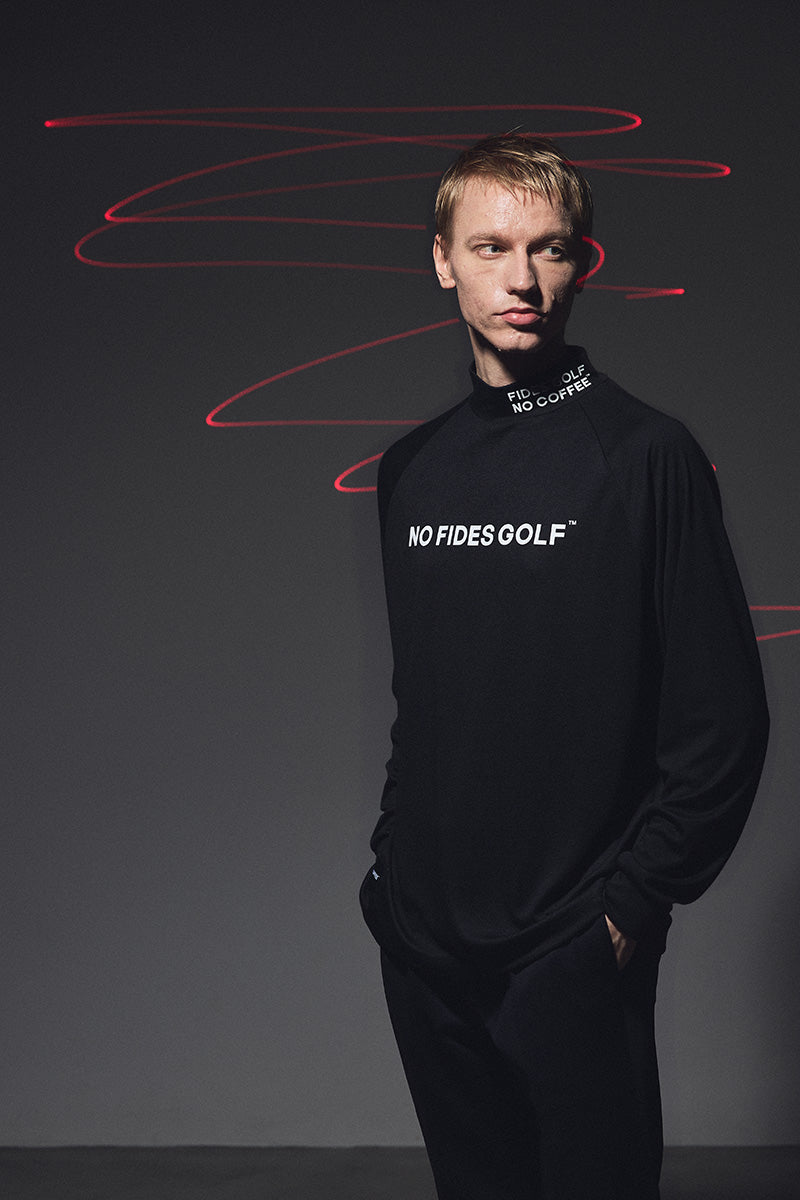 NO FIDES GOLF MOCK NECK L/S