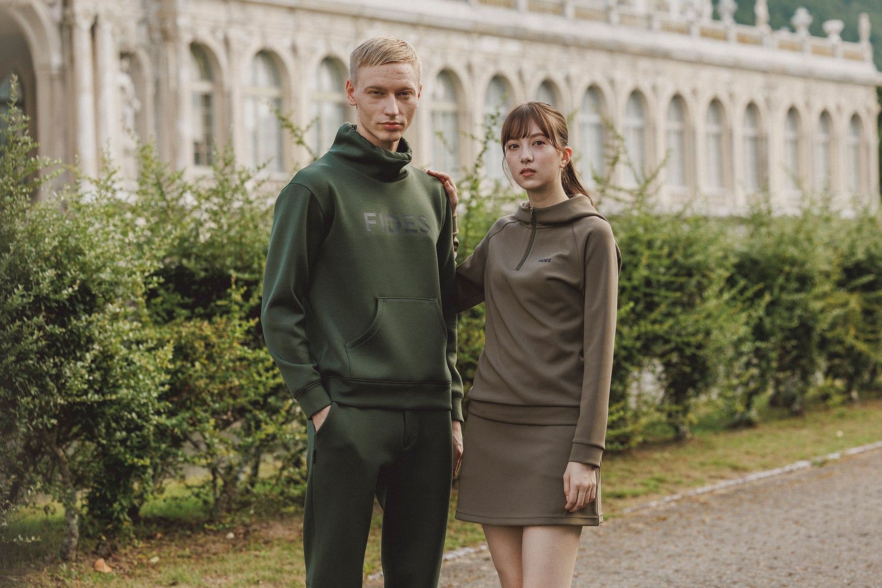 LOOKBOOK 2024SS | FIDES GOLF | フィデスゴルフ 公式サイト