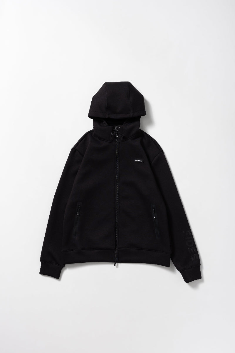 FULL ZIP SWEAT PARKA – FIDES