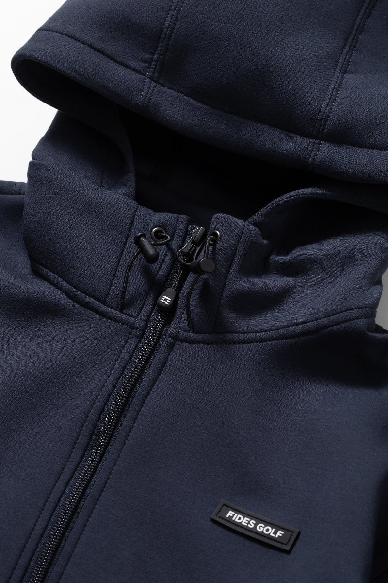 FULL ZIP SWEAT PARKA – FIDES