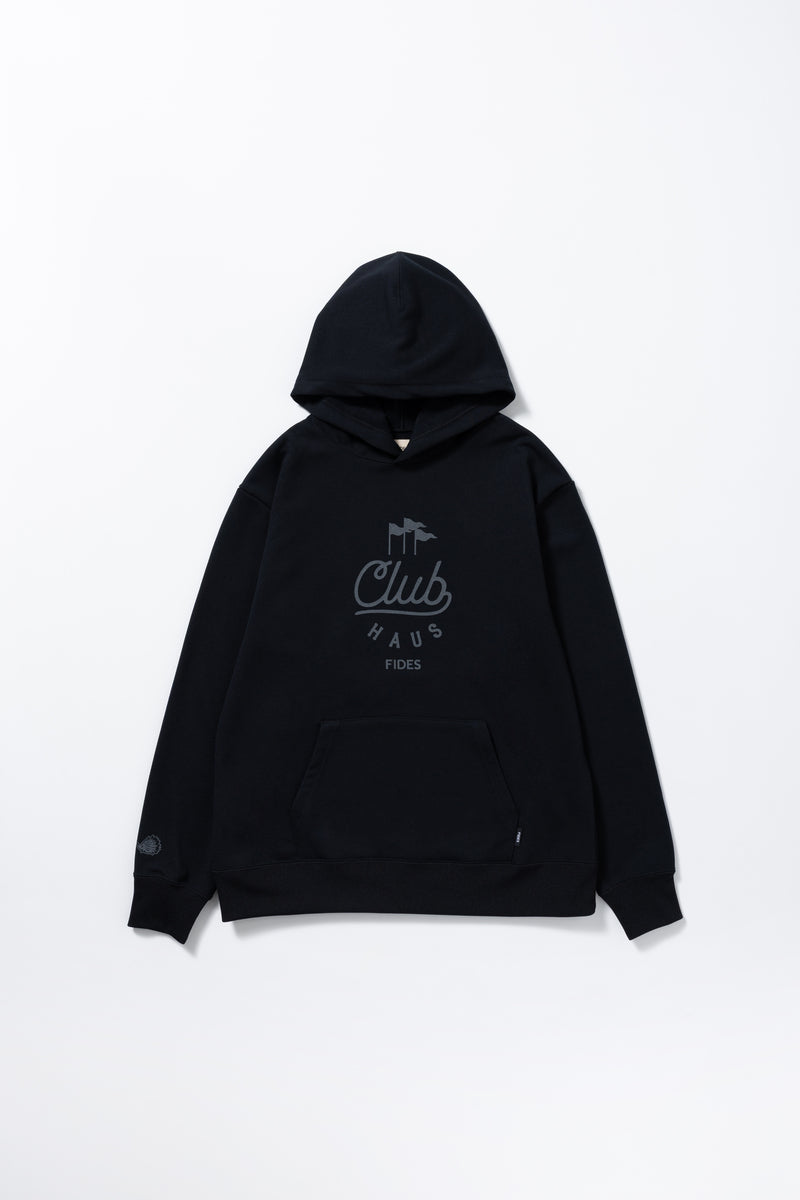 FIDES × CLUBHAUS LOGO PARKA