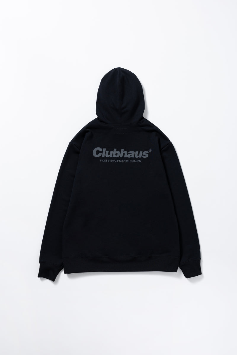 FIDES × CLUBHAUS LOGO PARKA