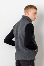 FULL ZIP BOA VEST – FIDES