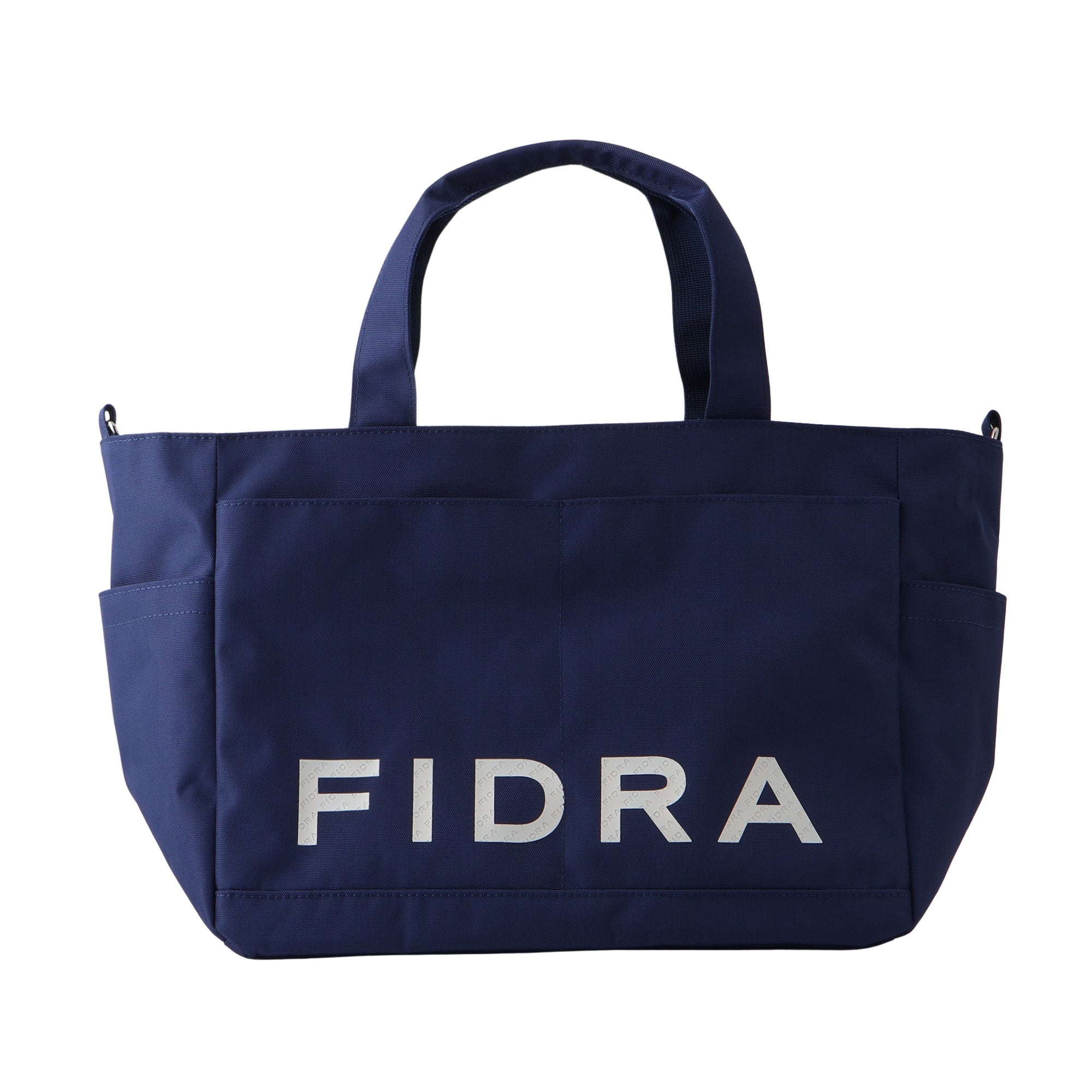 FIDRA フィドラ 3WAY トート リュック ショルダー 白ネイビー FIDRA