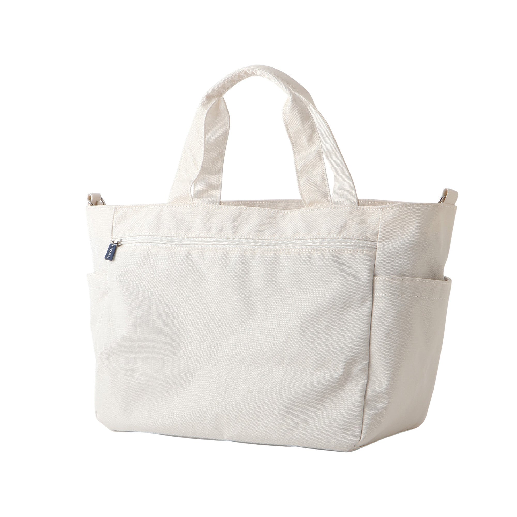 トートショルダーバッグ【ユニセックス】ホワイト – FIDRA