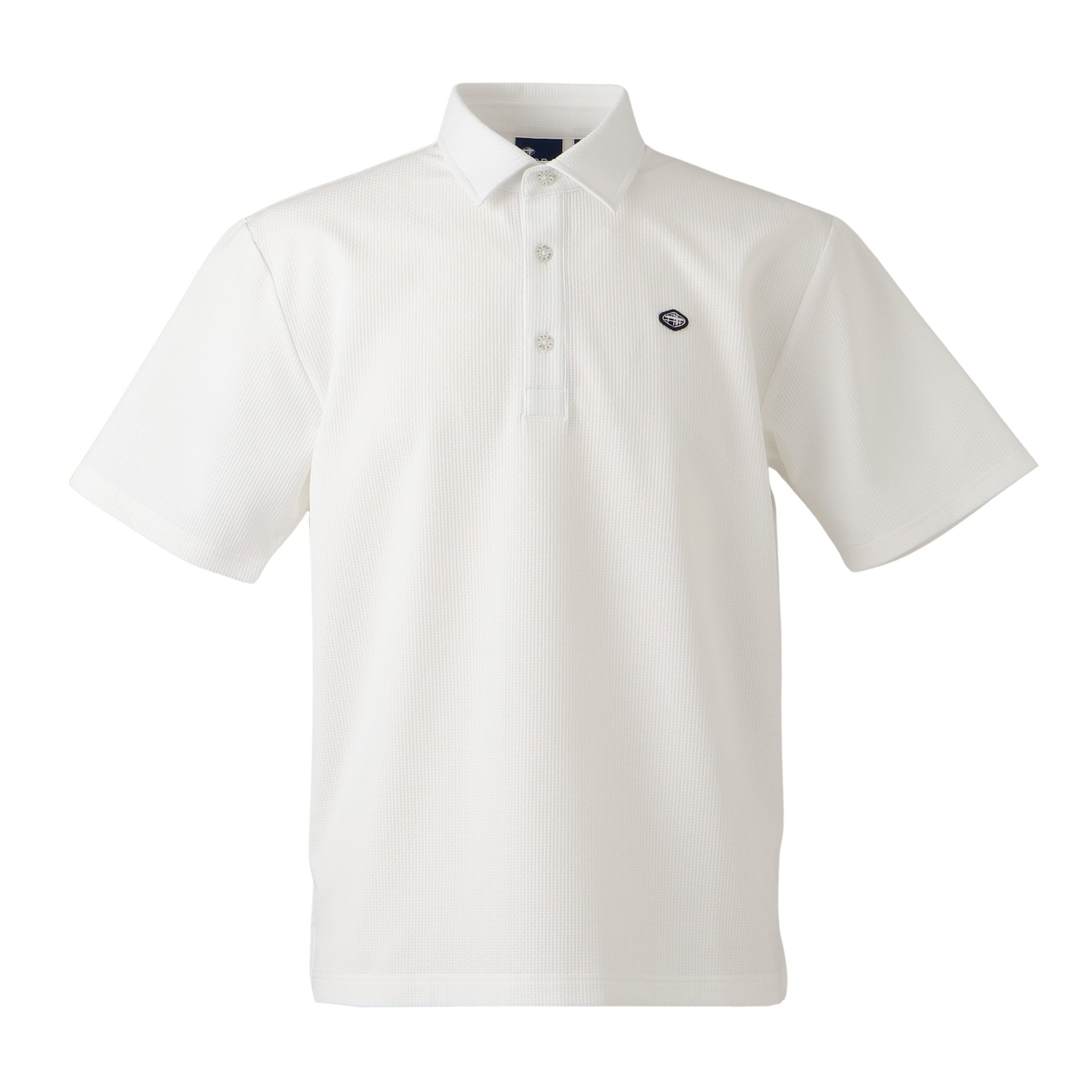 ドビーポロ【メンズ】ホワイト – FIDRA