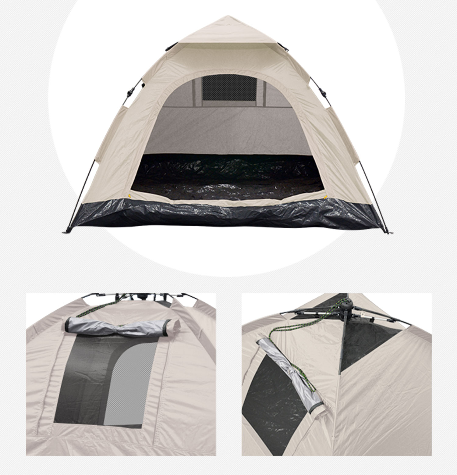 FIELDOOR（フィールドア） | ワンタッチテント200