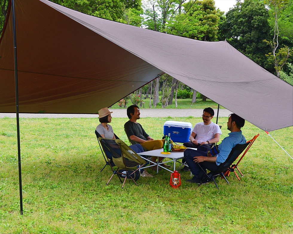 FIELDOOR（フィールドア） | ヘキサタープ