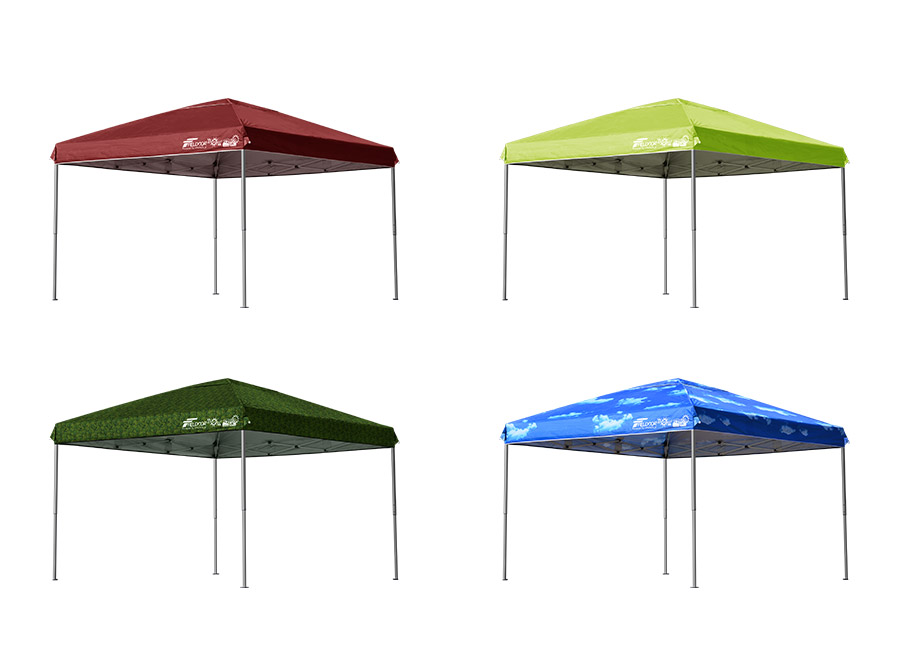 FIELDOOR（フィールドア） | タープテント（アルミニウム）