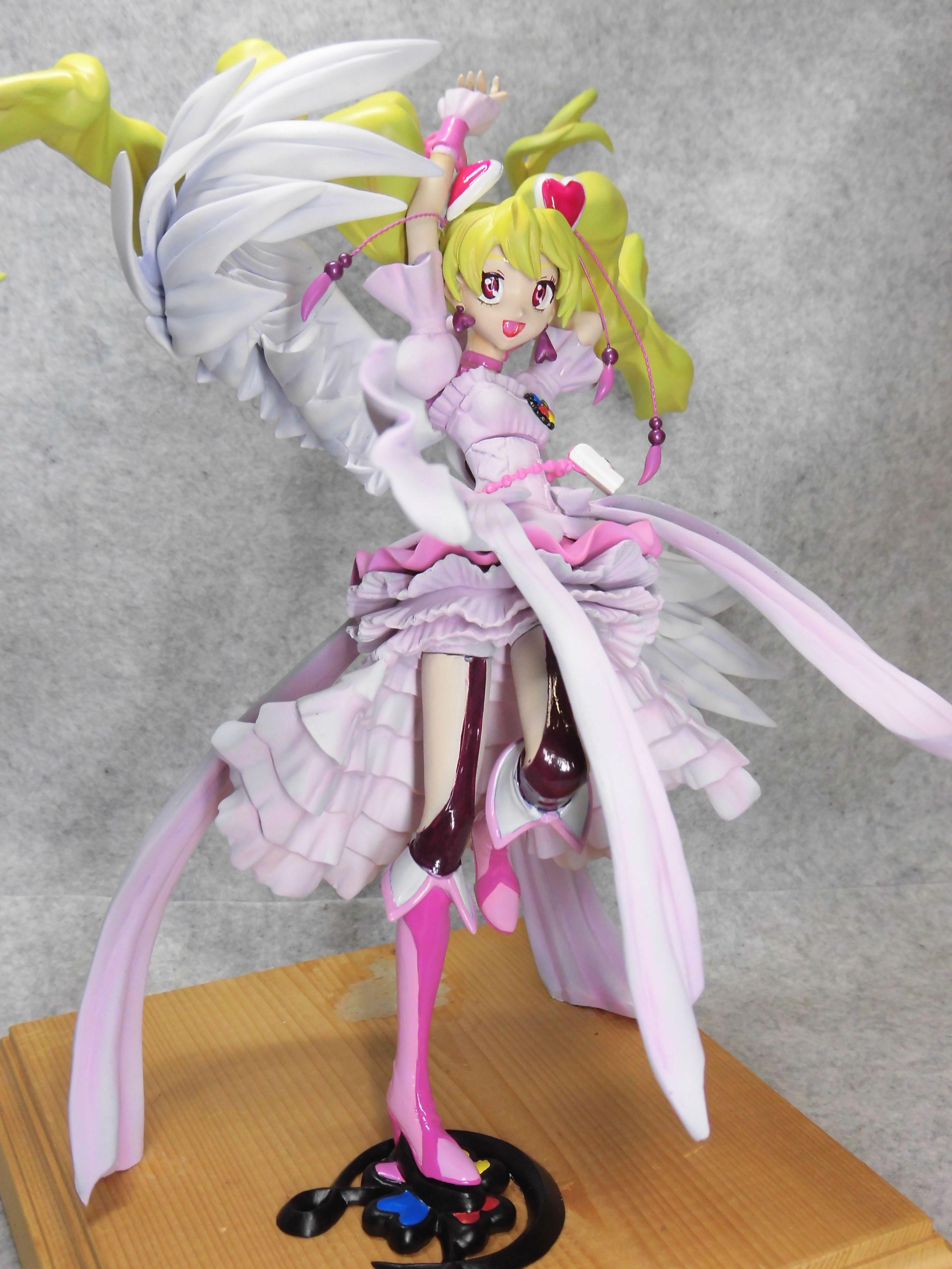 Fig-Mo] 1/8キュアピーチ キュアエンジェルバージョン - キータの作品