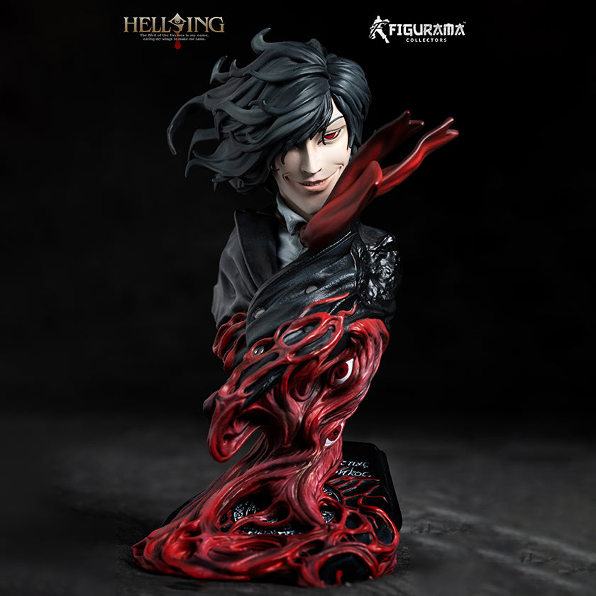 HELLSING』：アーカードエリート・バスト - Figurama Collectors For